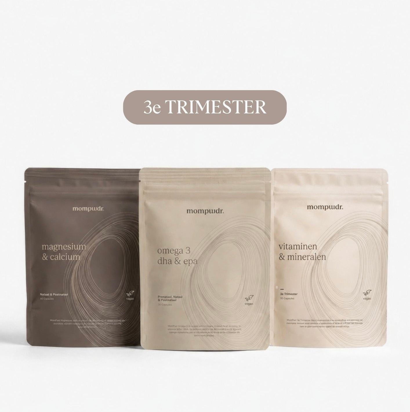 Vitamines Zwangerschap - 3e Trimester supplementen