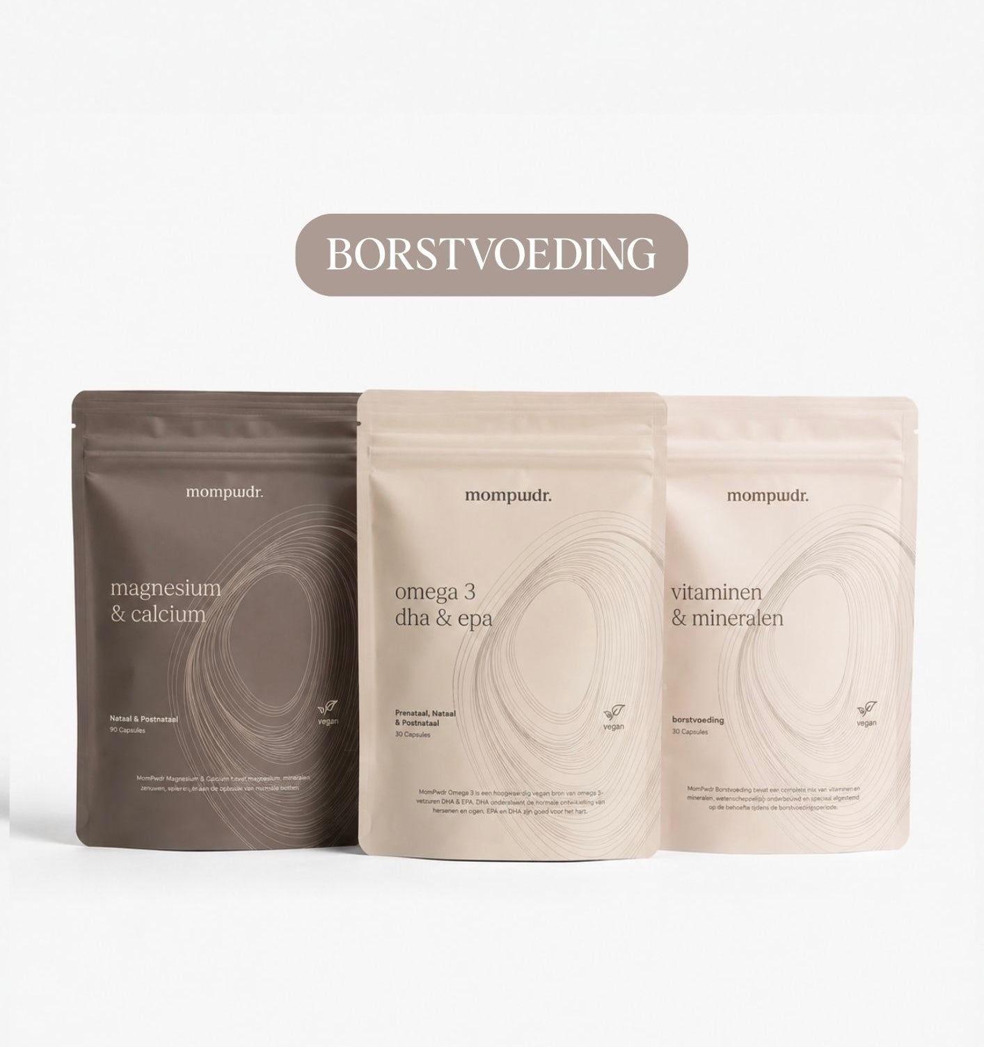 Vitamines Borstvoeding - Borstvoeding supplementen