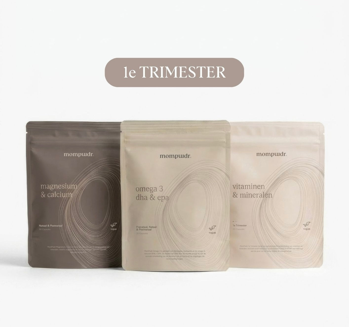 Vitamines Zwangerschap - 1e Trimester supplementen