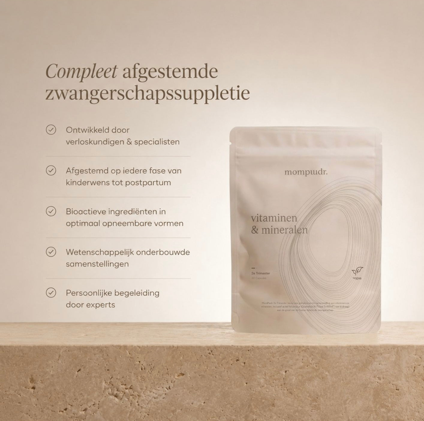 Vitamines Borstvoeding - Borstvoeding supplementen