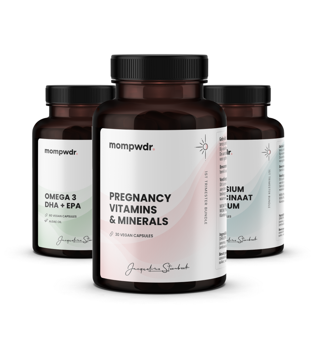 Vitamines Zwangerschap - 1e Trimester Bundel