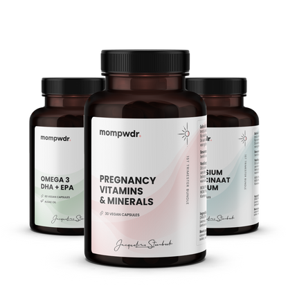 Vitamines Zwangerschap - 3e Trimester Bundel