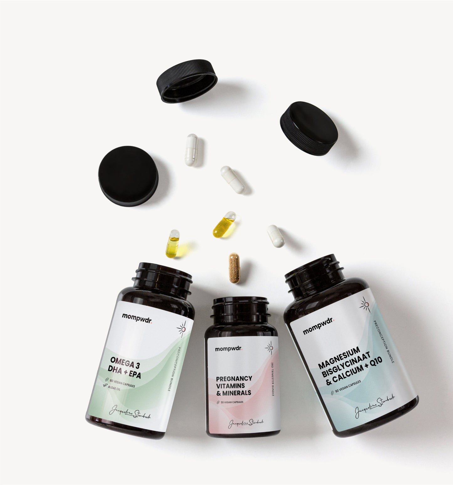 Vitamines Zwangerschap - 2e Trimester Bundel