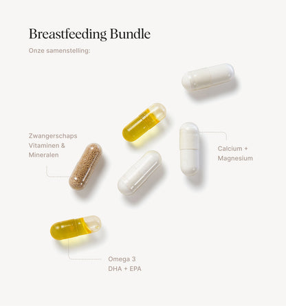 Vitamines Borstvoeding - Borstvoeding Bundel