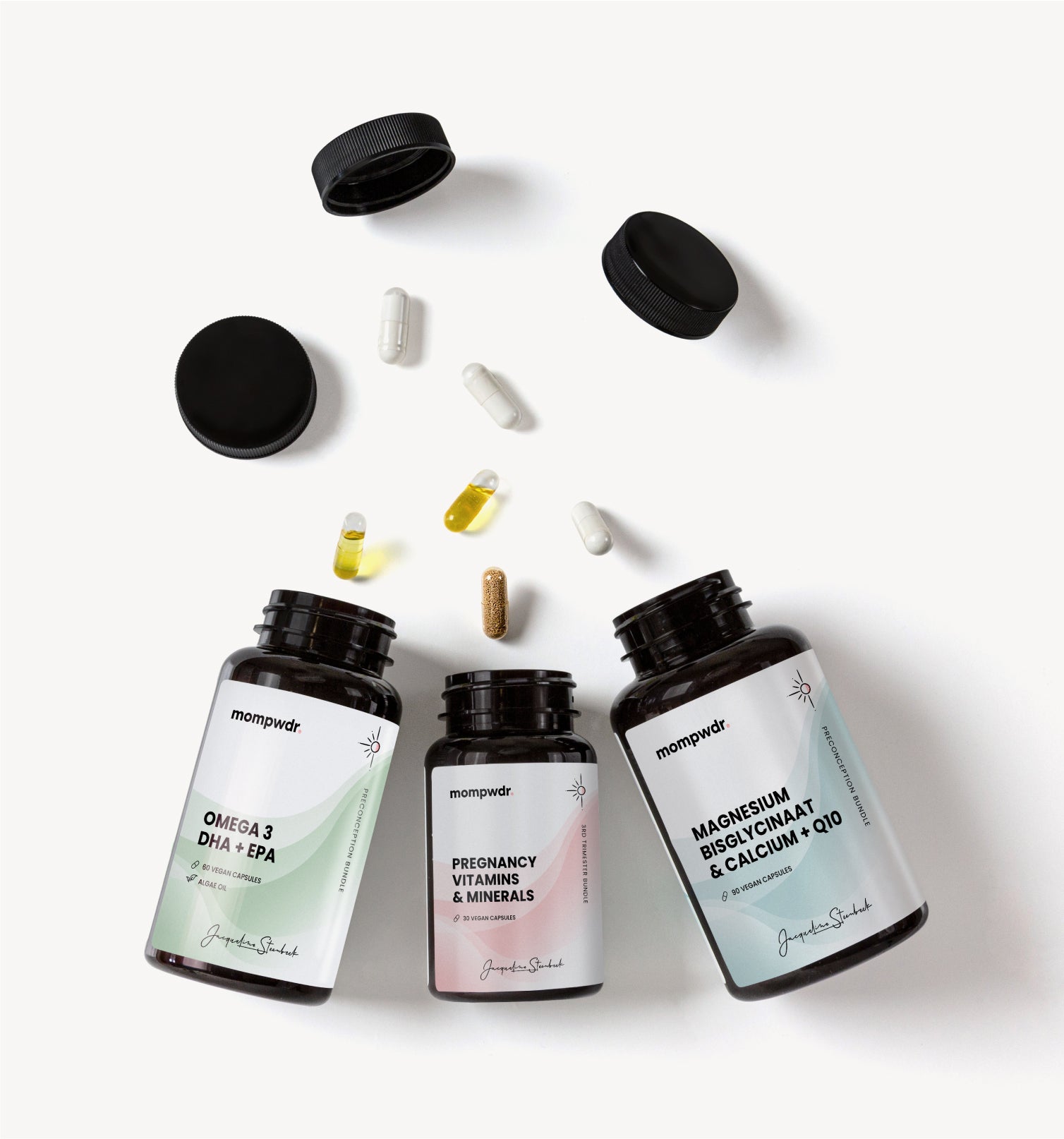 Vitamines Na Bevalling - New Mom Bundel