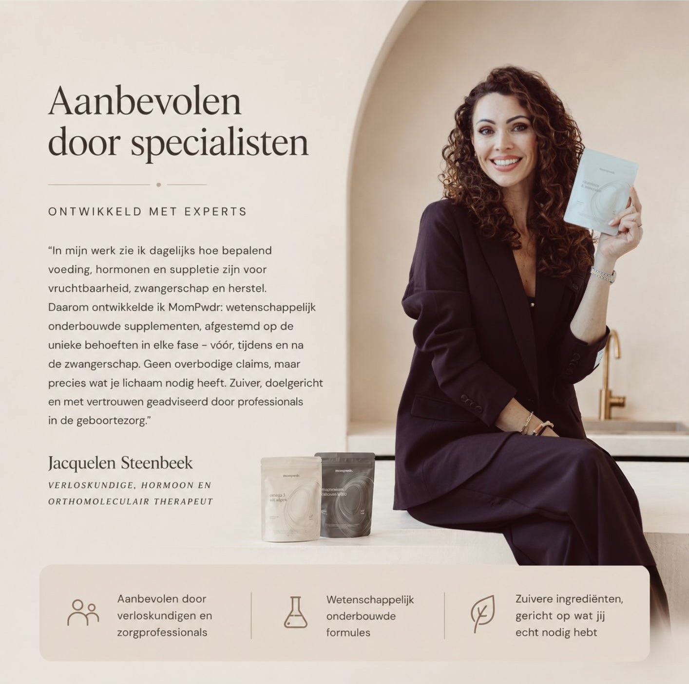 Vitamines Zwangerschap - 1e Trimester supplementen