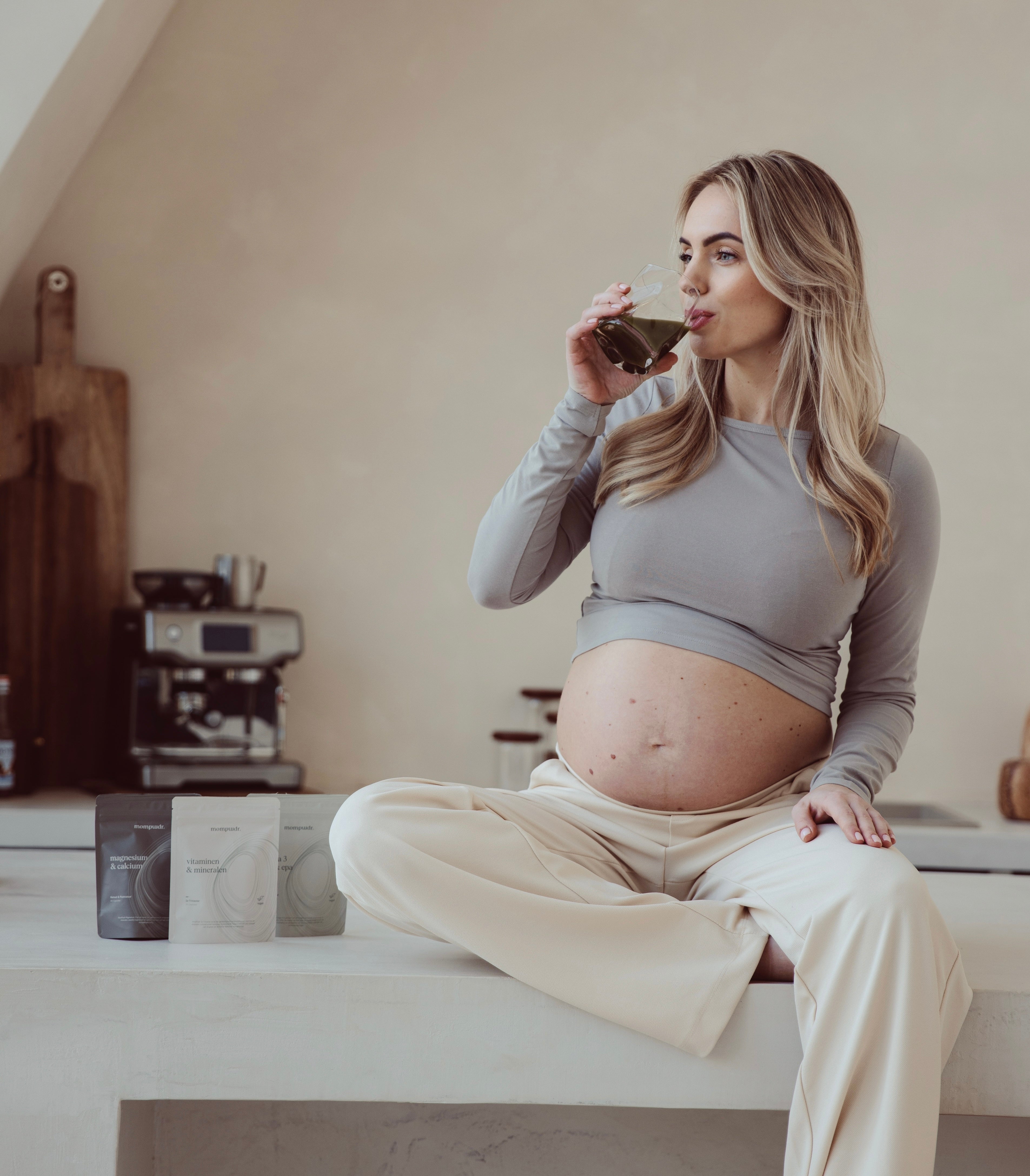 Vitamines Zwangerschap - 3e Trimester supplementen