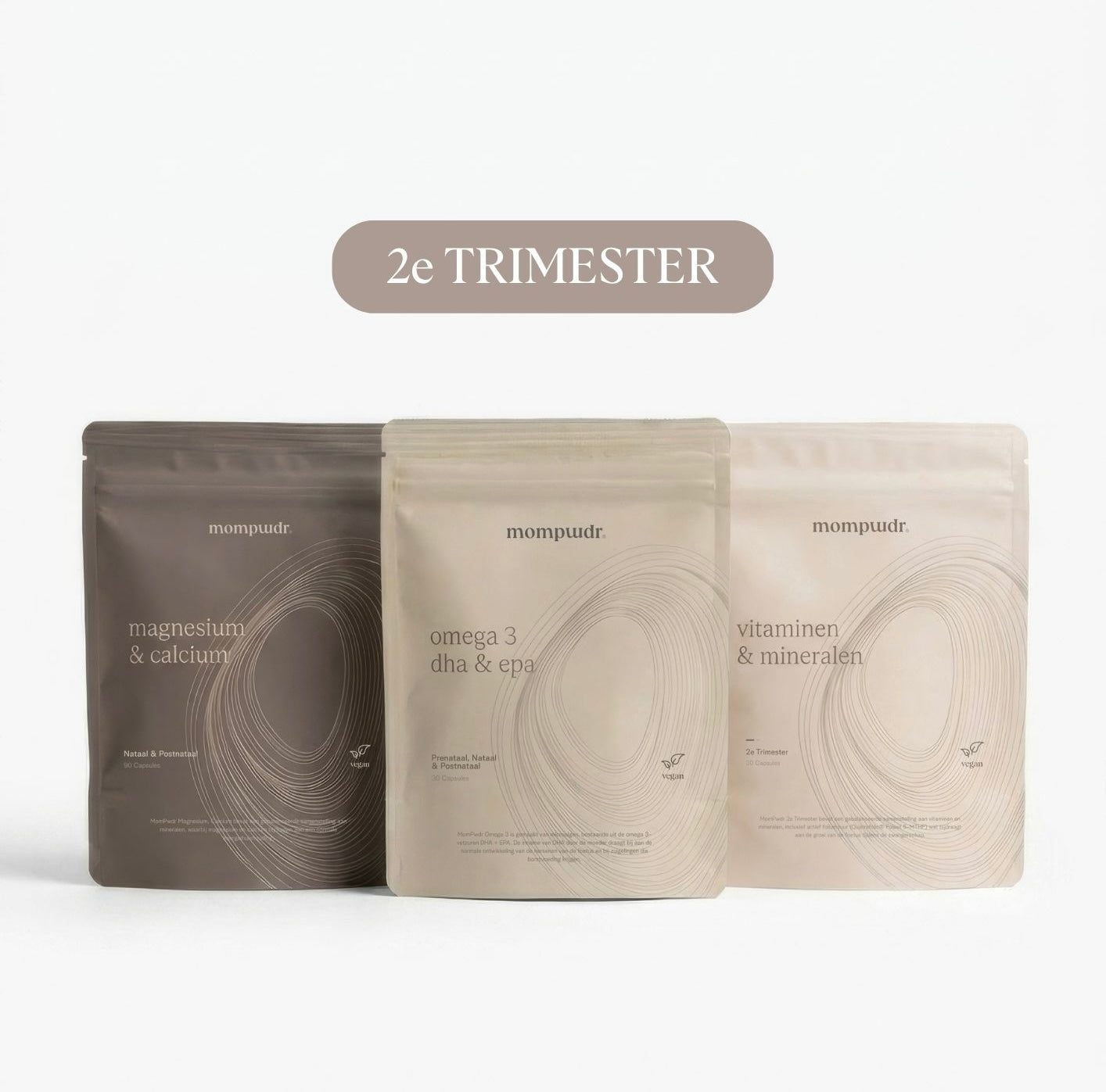 Vitamines Zwangerschap - 2e Trimester supplementen