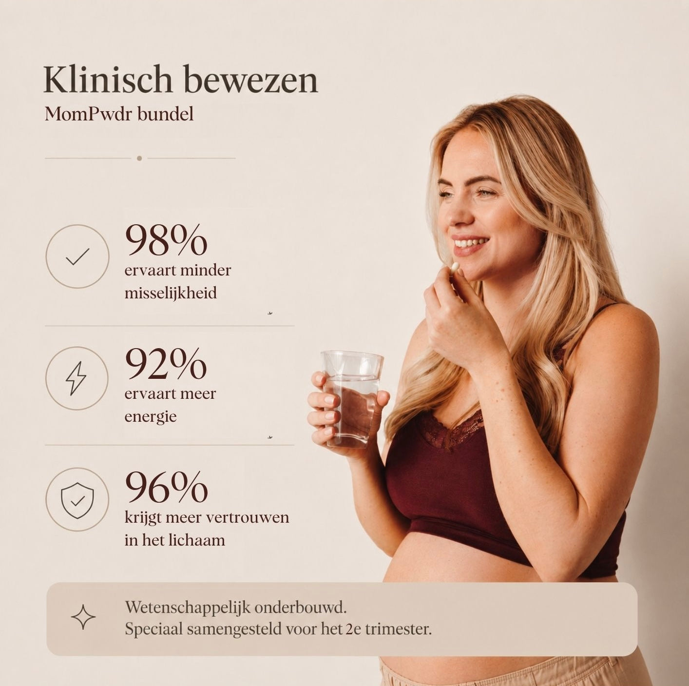Vitamines Zwangerschap - 2e Trimester supplementen