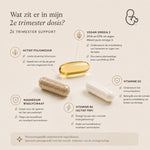 Vitamines Zwangerschap - 2e Trimester supplementen