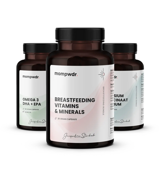 Vitamines Borstvoeding - Borstvoeding Bundel