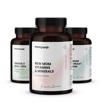 Vitamines Na Bevalling - New Mom Bundel