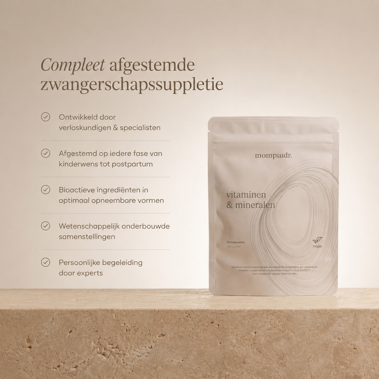 Zwanger Worden Vitamines - Preconceptie supplementen
