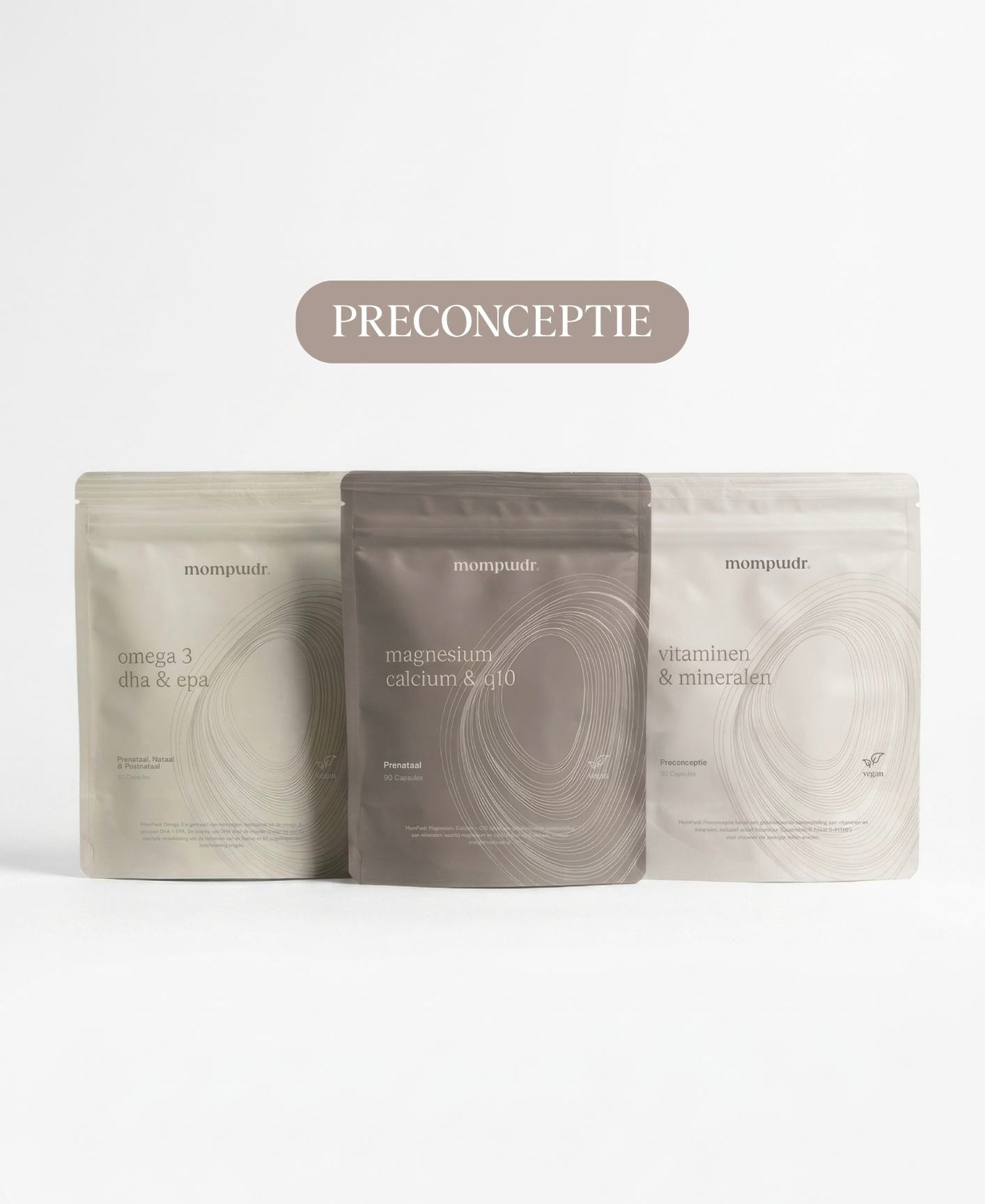 Zwanger Worden Vitamines - Preconceptie supplementen