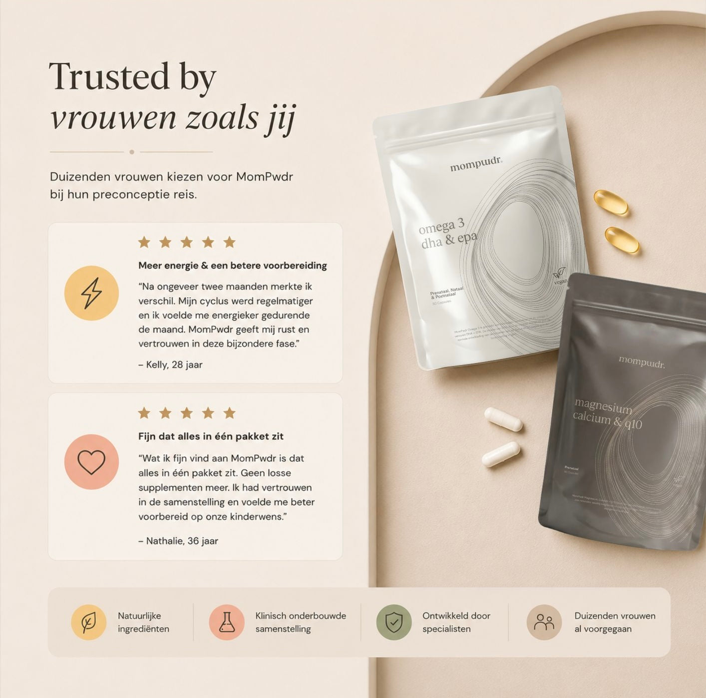 Zwanger Worden Vitamines - Preconceptie supplementen