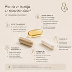 Vitamines Zwangerschap - 1e Trimester supplementen